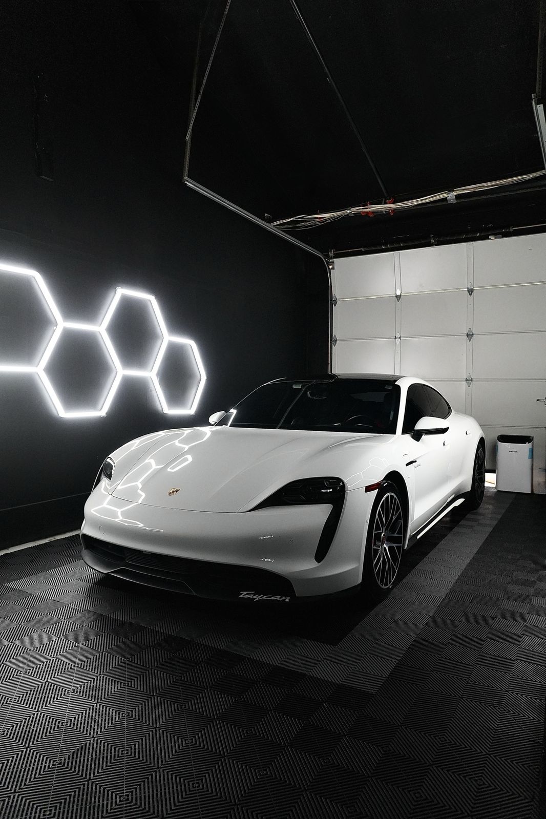 Porsche Taycan · System X MaxG+ ceramic coating — Regency Automotive Detailing